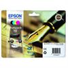 T1626 Epson Original 4-Pak Blækpatroner